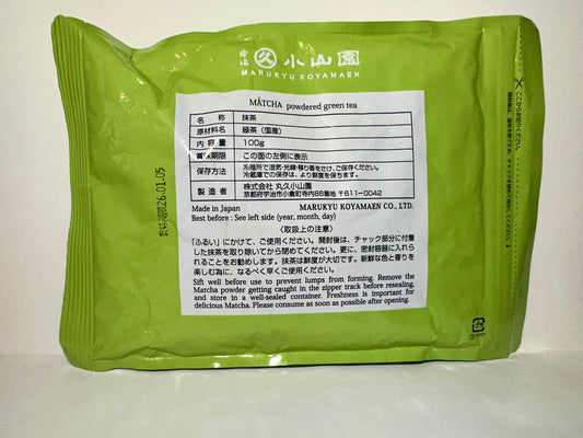 Matcha Marukyu Koyamaen Isuzu 100g