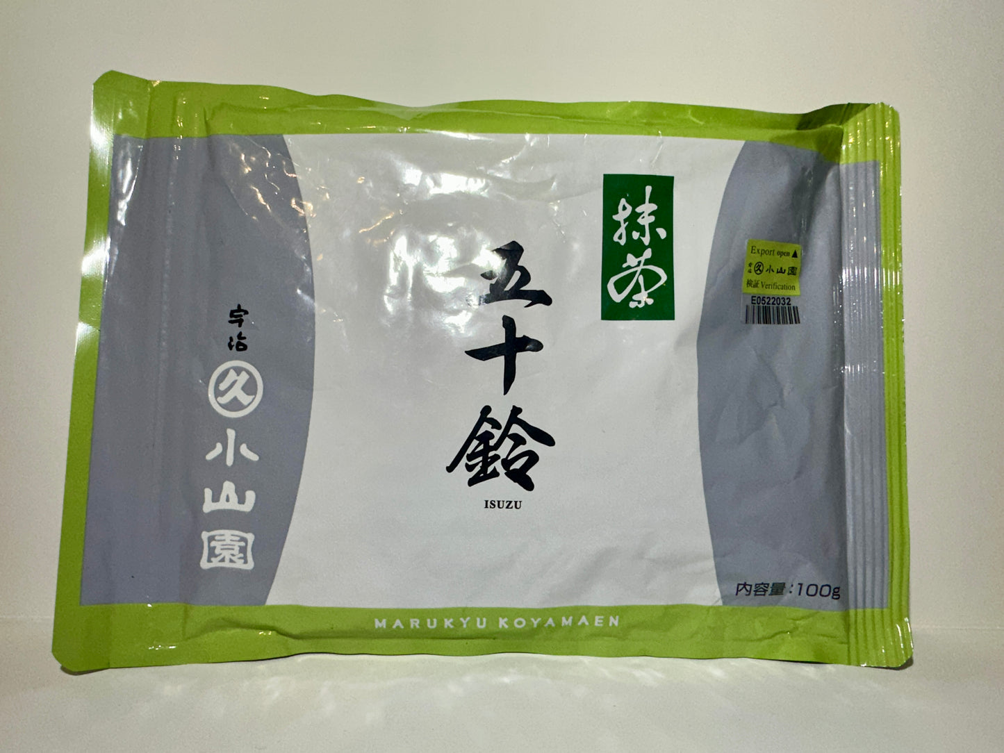 Matcha Marukyu Koyamaen Isuzu 100g
