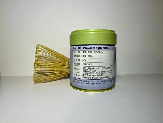 Matcha Marukyu Koyamaen – Chigi no Shiro 40g