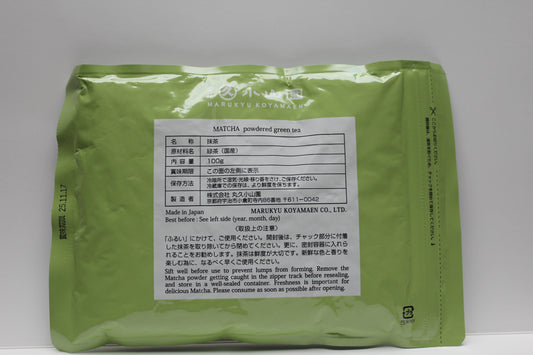 Matcha Marukyu Koyamaen Aoarashi 100g