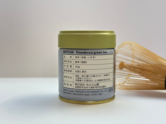 Matcha Marukyu Koyamaen Isuzu 40g