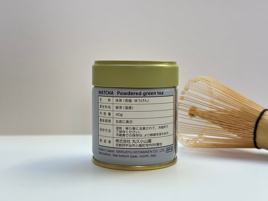 Matcha Marukyu Koyamaen Yugen 40g