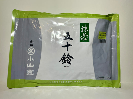 Matcha Marukyu Koyamaen Isuzu 100g